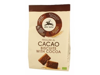 Печенье с какао Alce Nero фото