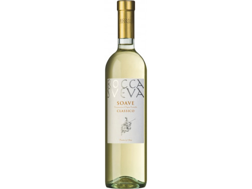 Вино сухое белое Rocca Sveva Soave Classico 0,75 л