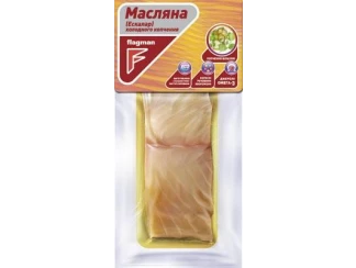 Масляна філе Flagman х/к шматок