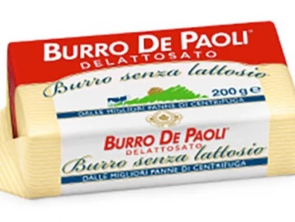 Масло вершкове без лактози De Paoli фото