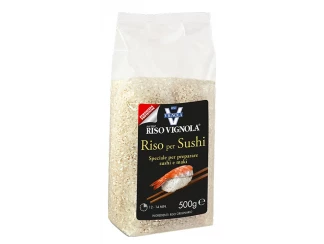 Рис Круглозернистый для приготовления суши RISO VIGNOLA фото