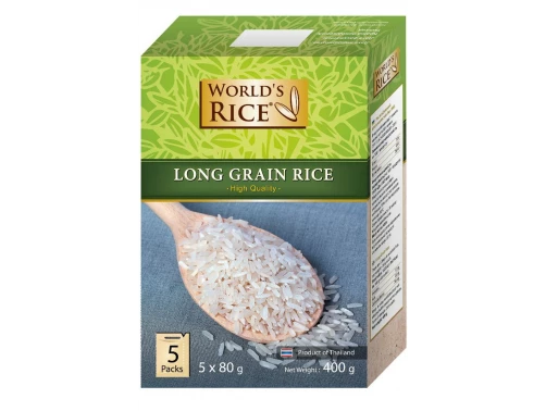 Рис классический Worlds Rice фото 
