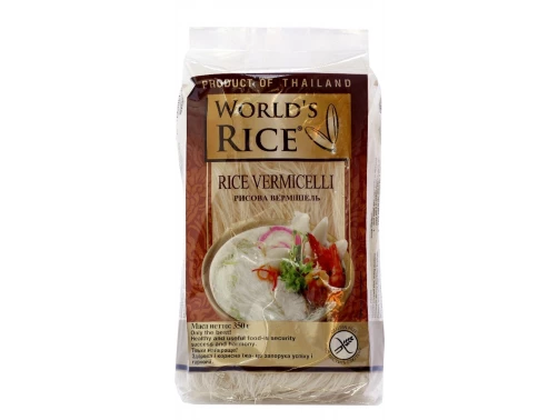 Вермішель рисова Worlds Rice фото 