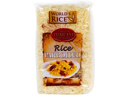 Рис Парбоилд Worlds Rice фото 