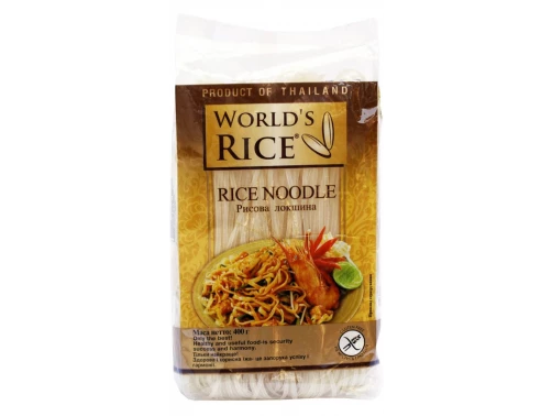 Локшина рисова Worlds Rice фото 