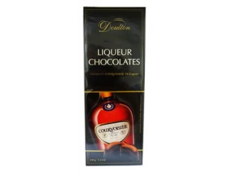 Цукерки шоколадні Doulton з коньяком Courvoisier фото