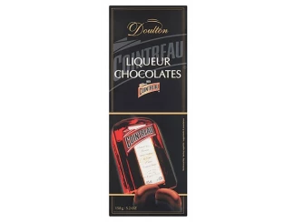 Цукерки шоколадні Doulton Cointreau з лікером фото