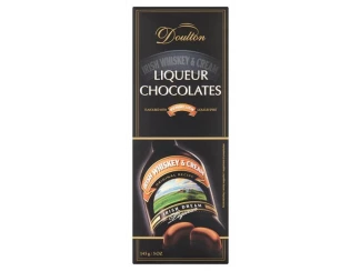 Цукерки шоколадні Doulton з крем-лікером Ірландський віскі фото