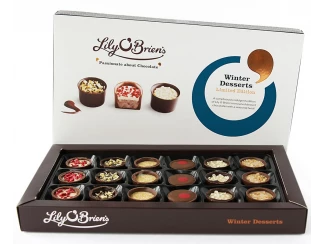 Конфеты шоколадные Winter Desserts Lily O'Brien's фото
