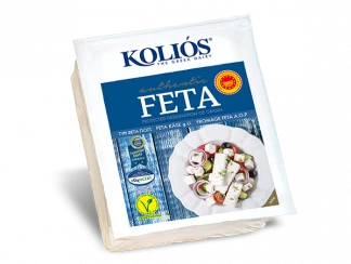 Сыр Feta PDO Kolios (в вакуумной упаковке) фото
