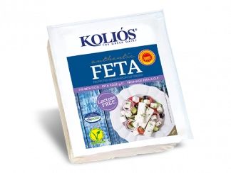 Сир Feta PDO Kolios без лактози (в вакуумній упаковці) фото
