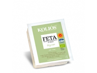 Сир Feta PDO Organik Kolios (в вакуумній упаковці) фото
