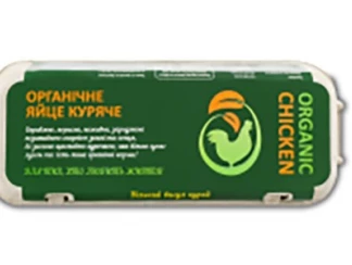 Яйця курячі органічні Organic Chicken фото