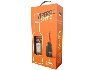 Набір Аперитив Aperol + Вино ігристе Cinzano Pro-Spritz – Італійський коктейль фото