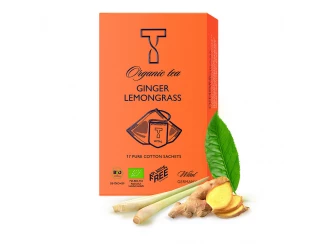 Чай органический Ginger Lemongrass Wital (в пакетиках) 34 г