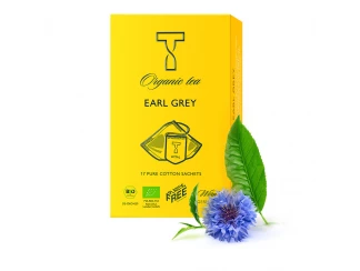 Чай органический черный с ароматом бергамота Earl Grey Wital (в пакетиках) 25,5 г