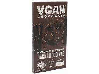 Вегетарианский черный шоколад без сахара VGAN фото