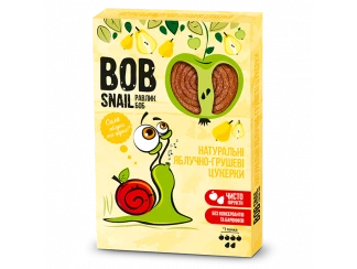 Конфеты натуральные Яблочно-Грушевые Bob Snail фото