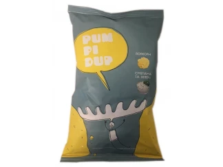 Попкорн Pumpidup зі смаком сметани та кропу фото