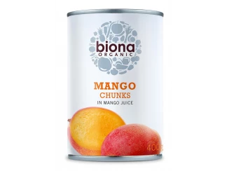 Шматочки манго в соку манго Biona Organic фото