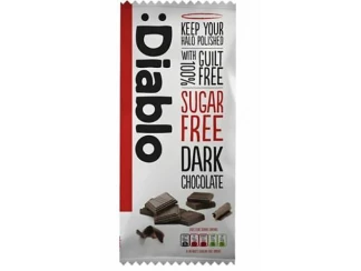 Черный шоколад без добавления сахара Diablo фото
