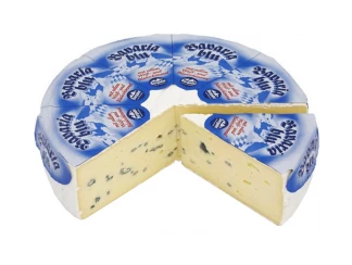 Сир з блакитною пліснявою Bavaria tasty Blue Bergader фото