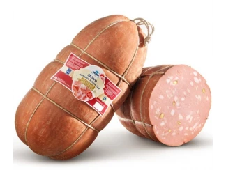 Колбаса с фисташками Golfera Chiara Mortadella Bologna I.G.P. 100 г