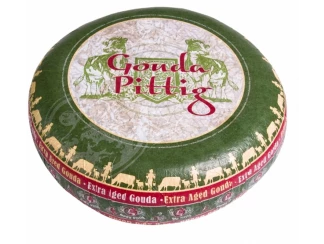 Сыр Gouda Pittig экстра выдержки Cheeseland фото