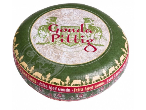 Сыр Gouda Pittig экстра выдержки Cheeseland