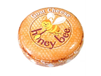 Сир козячий з бджолиним медом Cheeseland фото