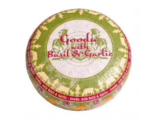 Сыр Gooda с базиликом и чесноком Cheeseland фото