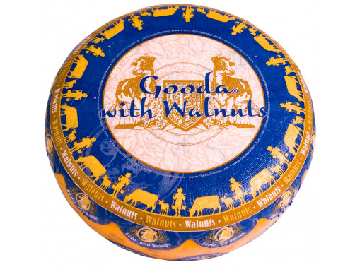 Сыр Gooda с грецким орехом Cheeseland