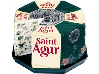 Сыр с голубой плесенню Saint Agur фото