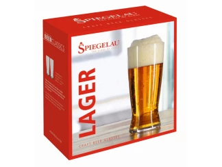 Хрустальные бокалы Beer Classics Lager Spiegelau 1 уп (2 шт)