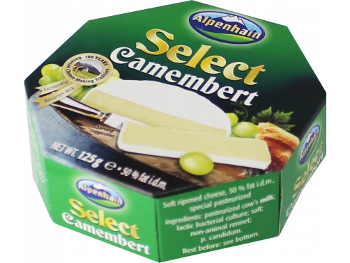 Сыр с белой плесенью Select Camembert Alpenhain фото 