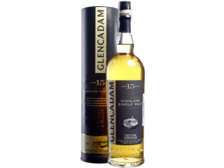 Glencadam Highland Single Malt Scotch Whisky 15Y.O. (в тубусе) фото
