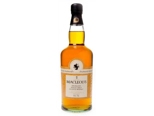 Macleod's 8YO Highland Single Malt Scotch Whisky фото 