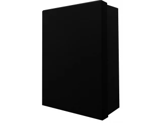 Короб картонный подарочный (черный) фото