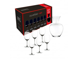 Набор бокалов для красного вина Riedel Ouverture Magnum с декантером фото