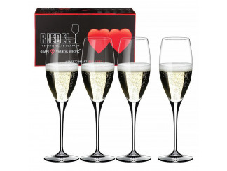 Набір бокалів для ігристого вина Riedel Heart To Heart фото