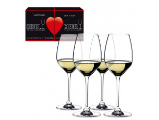 Набор бокалов для белого вина Riedel Heart To Heart фото