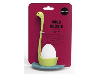 Тарелка для яиц Miss Nessie Green фото