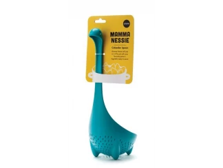 Ложка-дуршлаг Mamma Nessie Turquoise фото