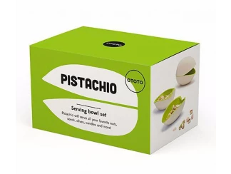Набір сервірувальних чаш Pistachio фото
