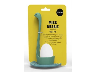 Тарелка для яиц Miss Nessie Turquoise фото