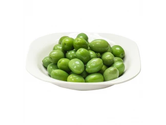 Оливки Зеленые большие в рассоле Ficacci фото