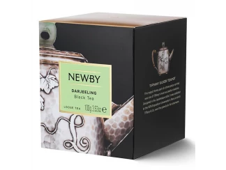 Чай черный Darjeeling Newby фото