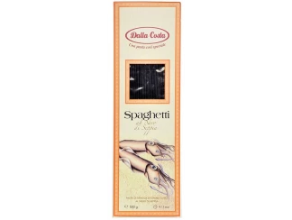 Паста Спагетти с чернилами каракатицы Dalla Costa фото