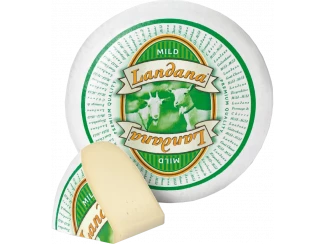 Сыр твердый козий нежный Landana Mild фото