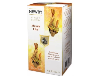 Чай черный Masala Newby